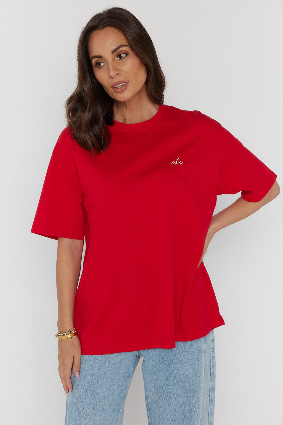 AVARA T-Shirt Red