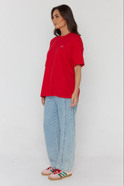 AVARA T-Shirt Red