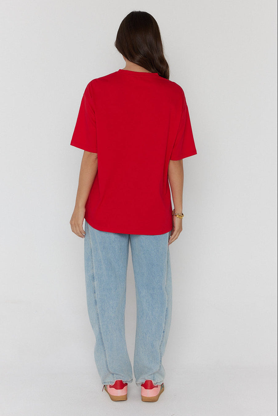 AVARA T-Shirt Red