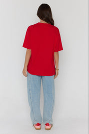 AVARA T-Shirt Red