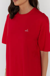 AVARA T-Shirt Red