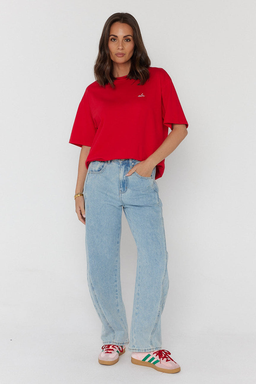 AVARA T-Shirt Red