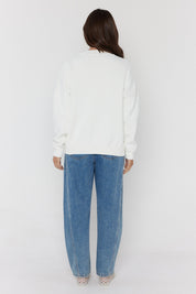 ALFONSO Knit Jacket Ivory