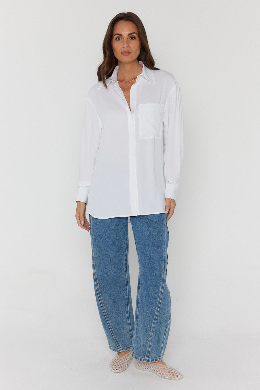 OTTA Shirt White