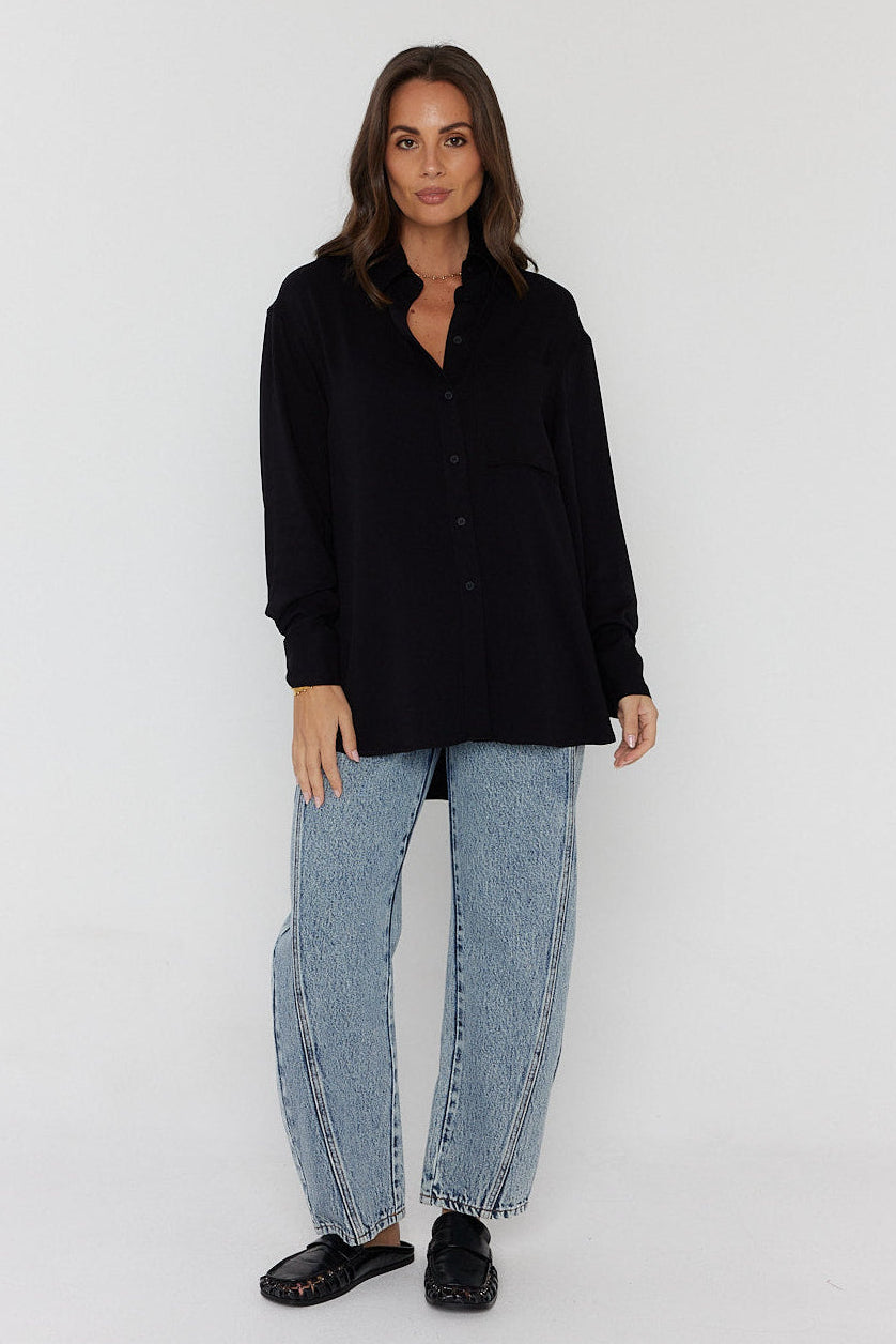 OTTA Shirt Black