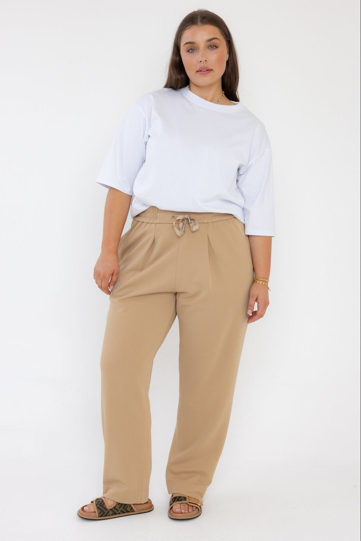 DEMI Pants Beige