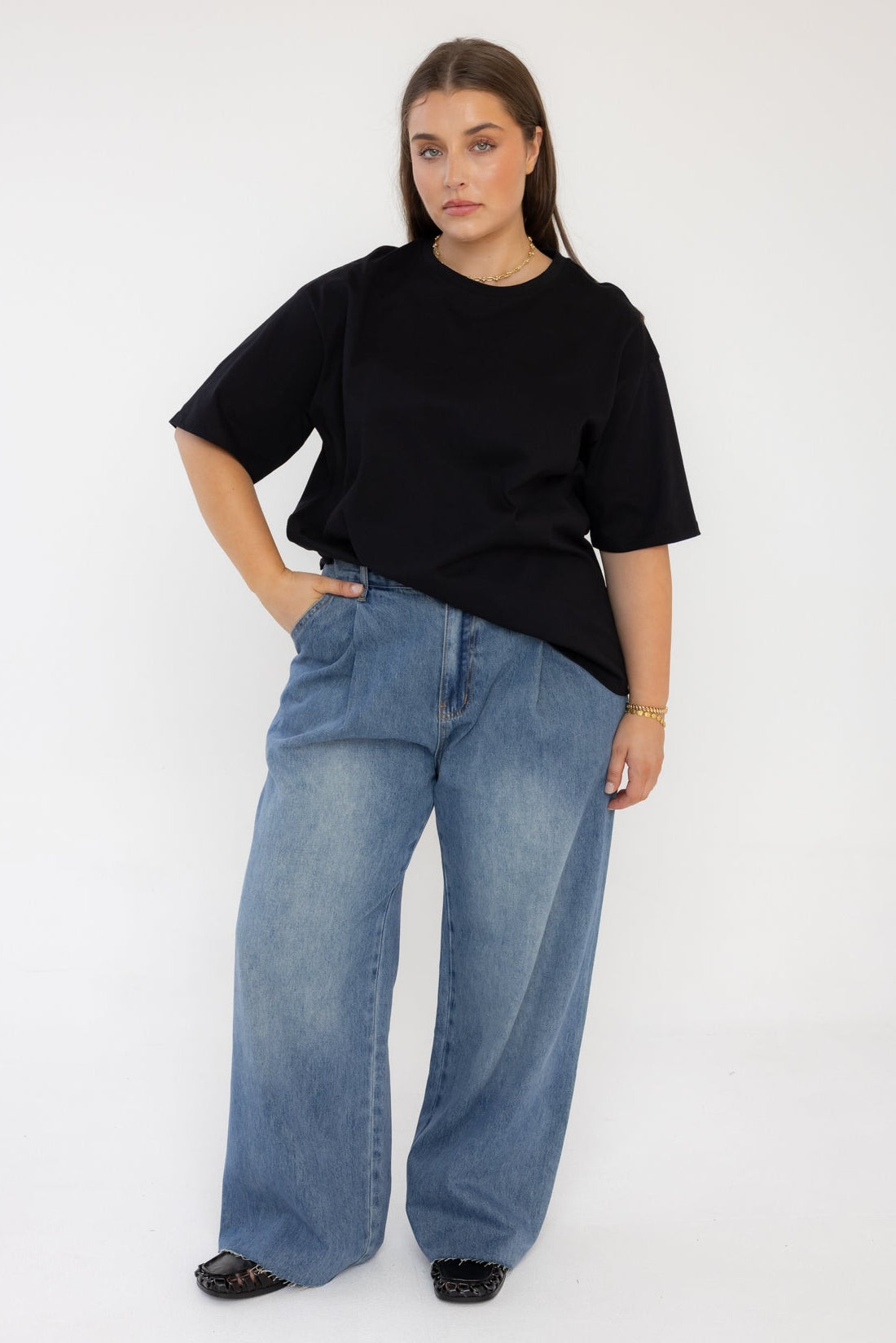 NIX T-Shirt Black