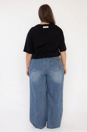 ALESSIA Jeans Mid Blue Denim