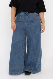 CASEY Jeans Mid Blue Wash Denim