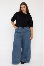 CASEY Jeans Mid Blue Wash Denim