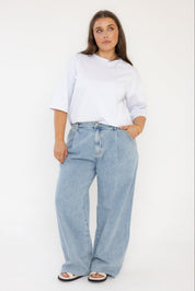 ALESSIA Jeans Light Blue Denim