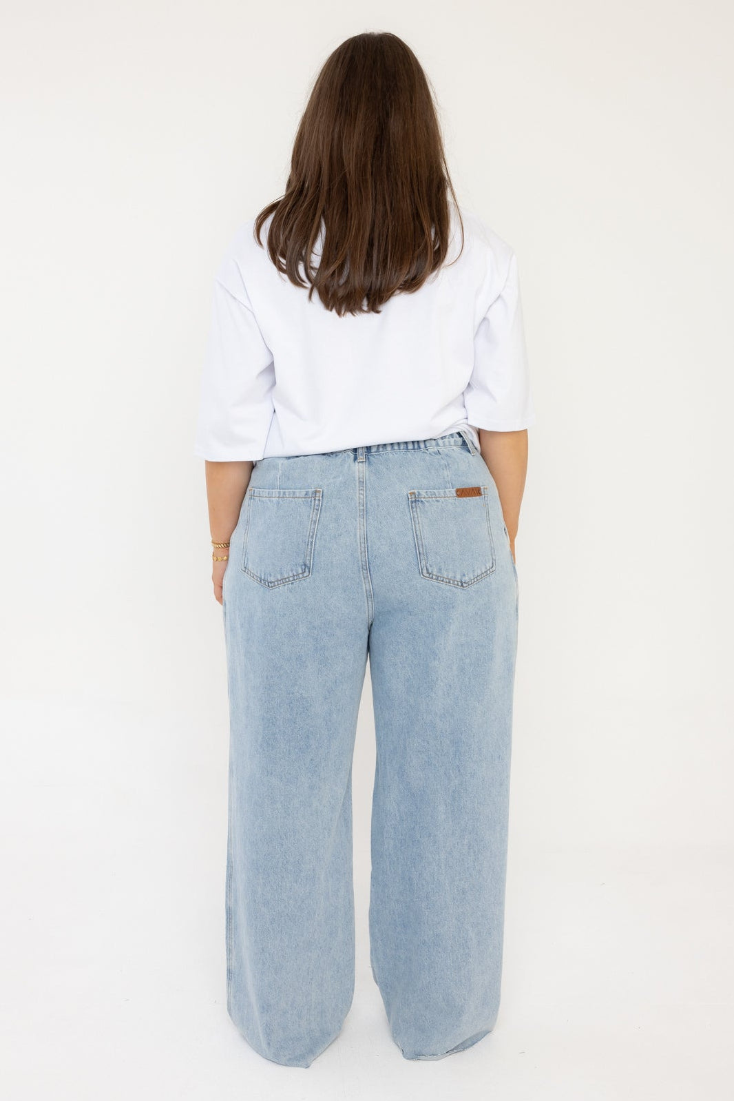 ALESSIA Jeans Light Blue Denim
