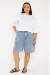 HARVEY Shorts Light Blue Denim
