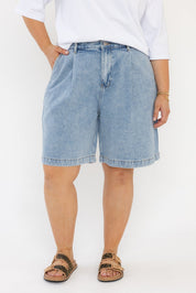 HARVEY Shorts Light Blue Denim