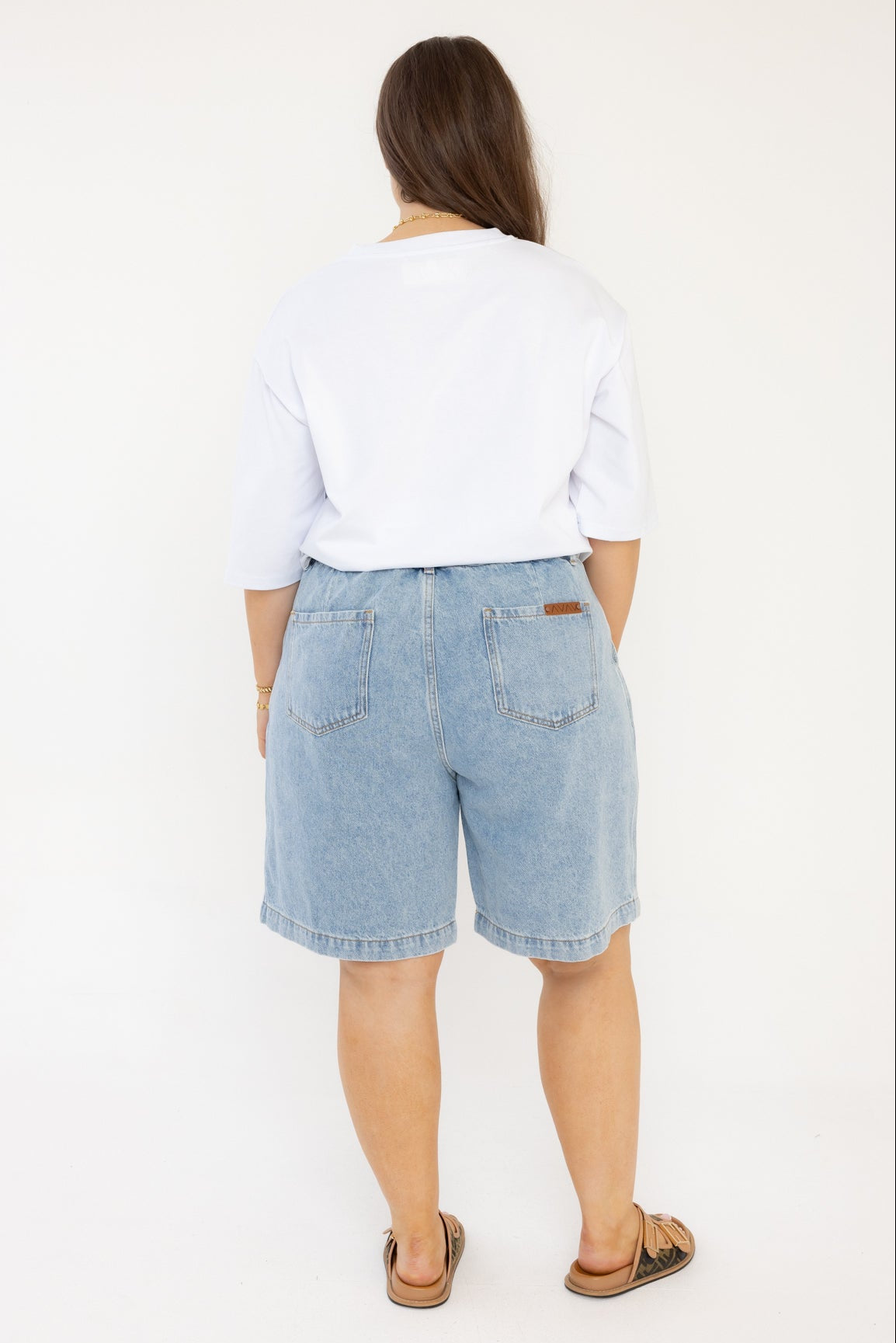 HARVEY Shorts Light Blue Denim