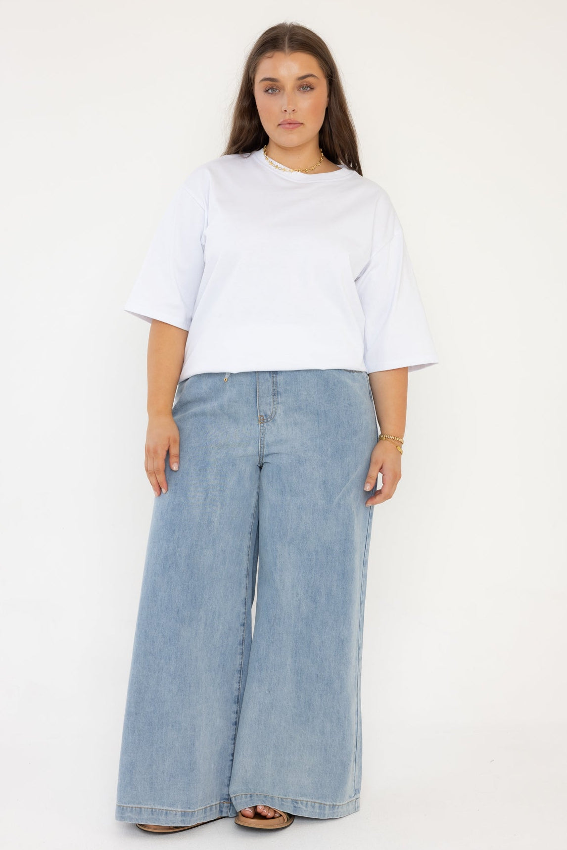 CASEY Jeans Light Blue Wash Denim