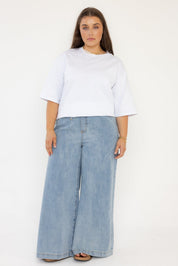 CASEY Jeans Light Blue Wash Denim