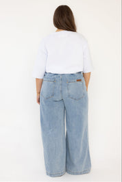 CASEY Jeans Light Blue Wash Denim