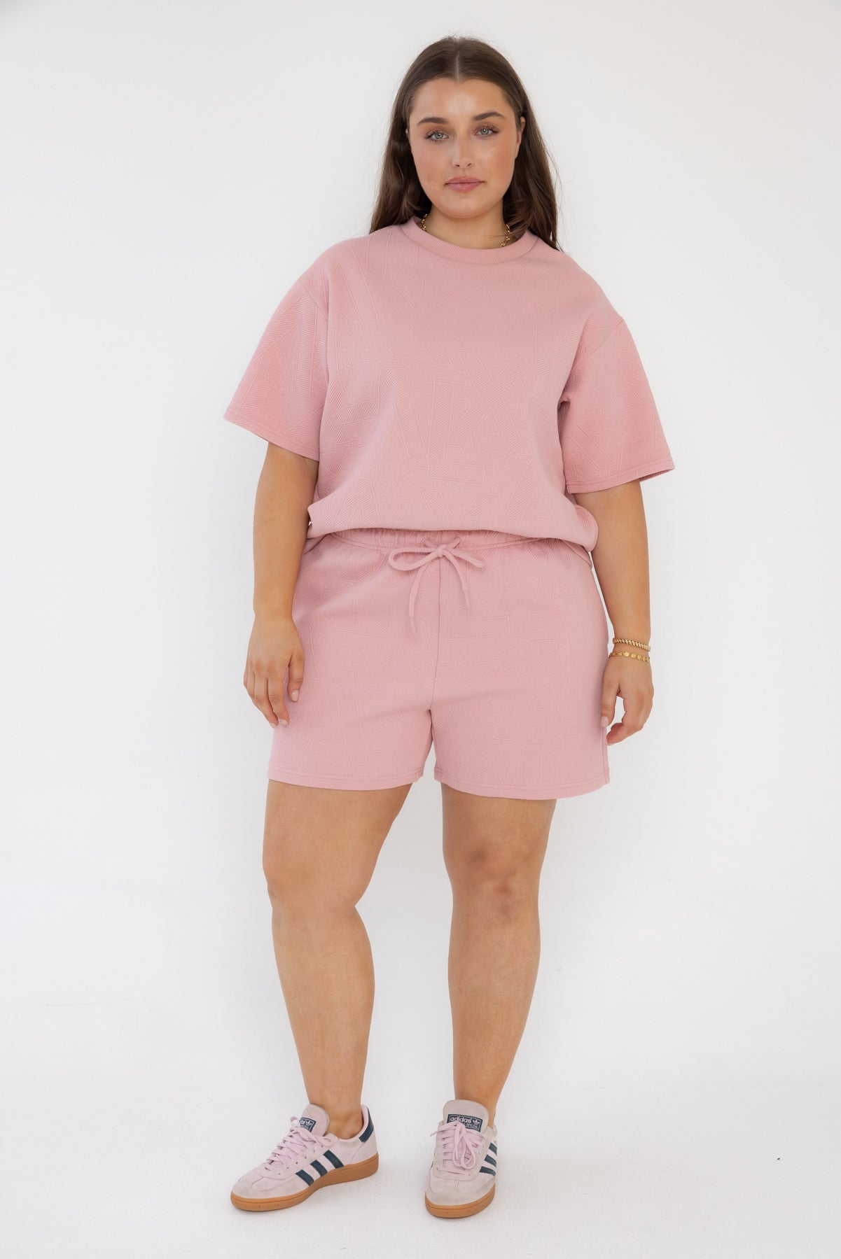 HALO T-Shirt Dusty Pink