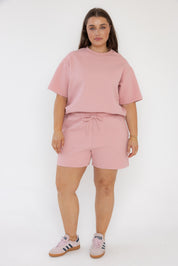 HALO T-Shirt Dusty Pink