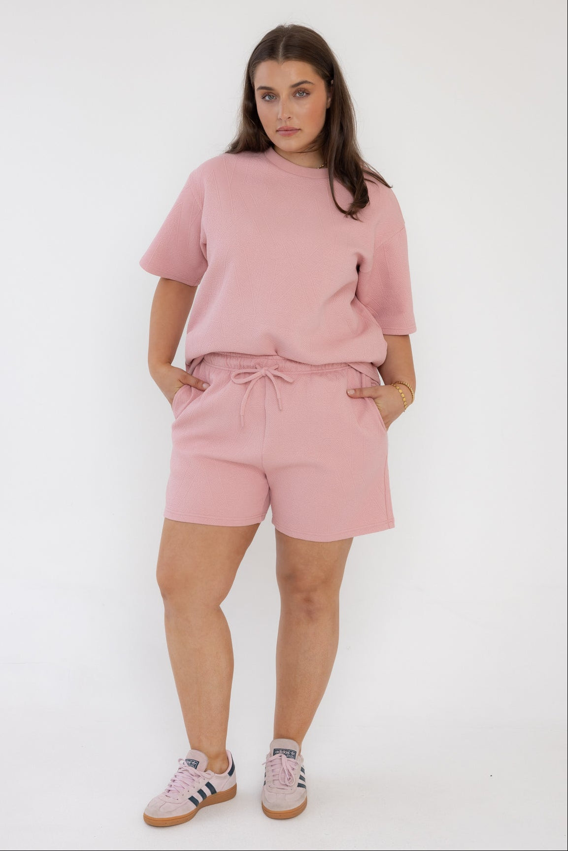 SEREL Shorts Dusty Pink