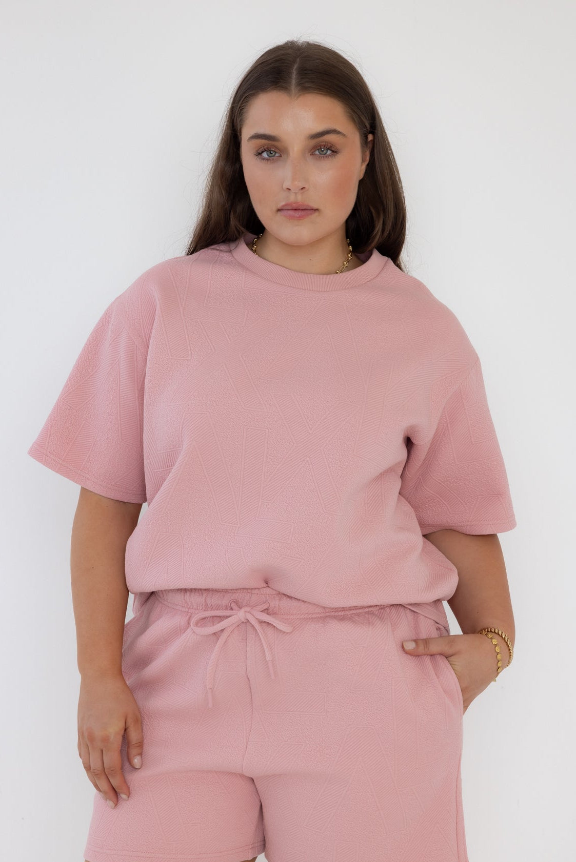 HALO T-Shirt Dusty Pink