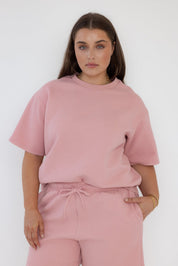 HALO T-Shirt Dusty Pink