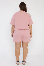 SEREL Shorts Dusty Pink