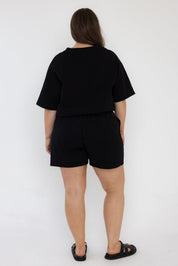 NODE Shorts Black