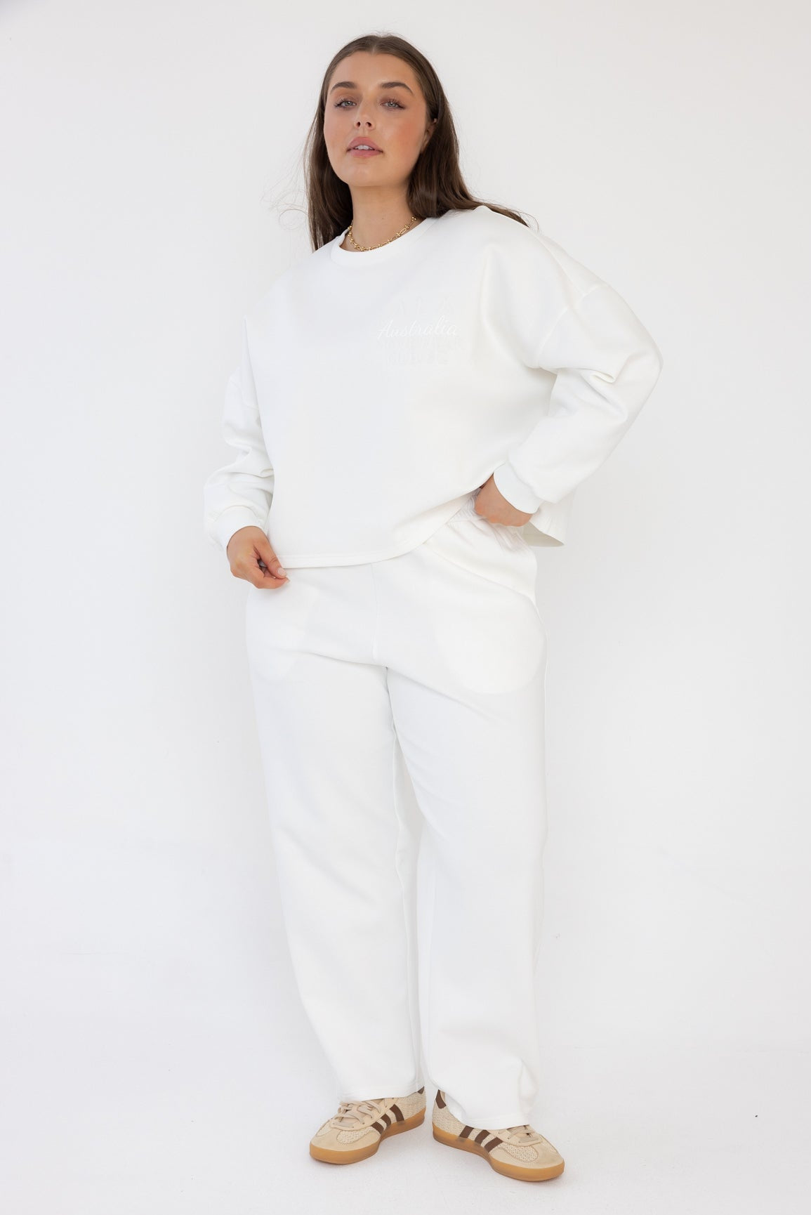 TATS Pants White