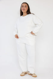TATS Pants White