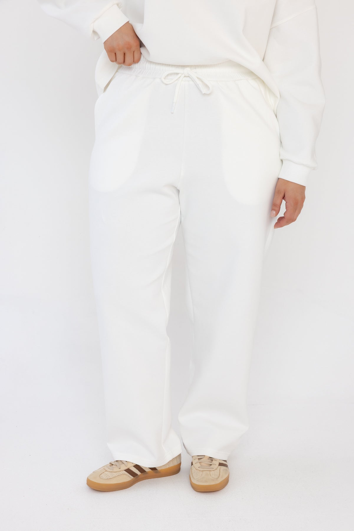 TATS Pants White