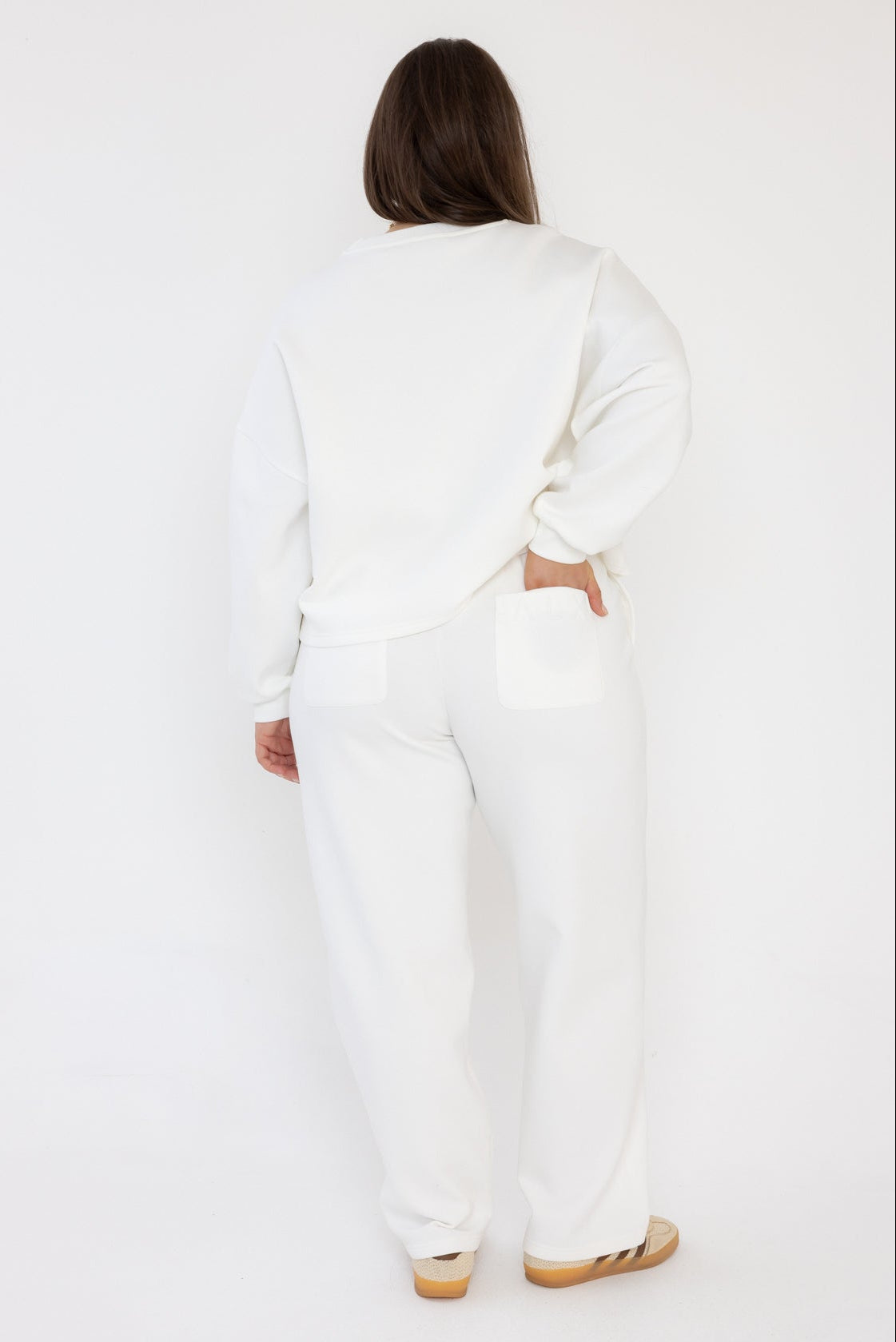TATS Pants White