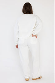 TATS Pants White