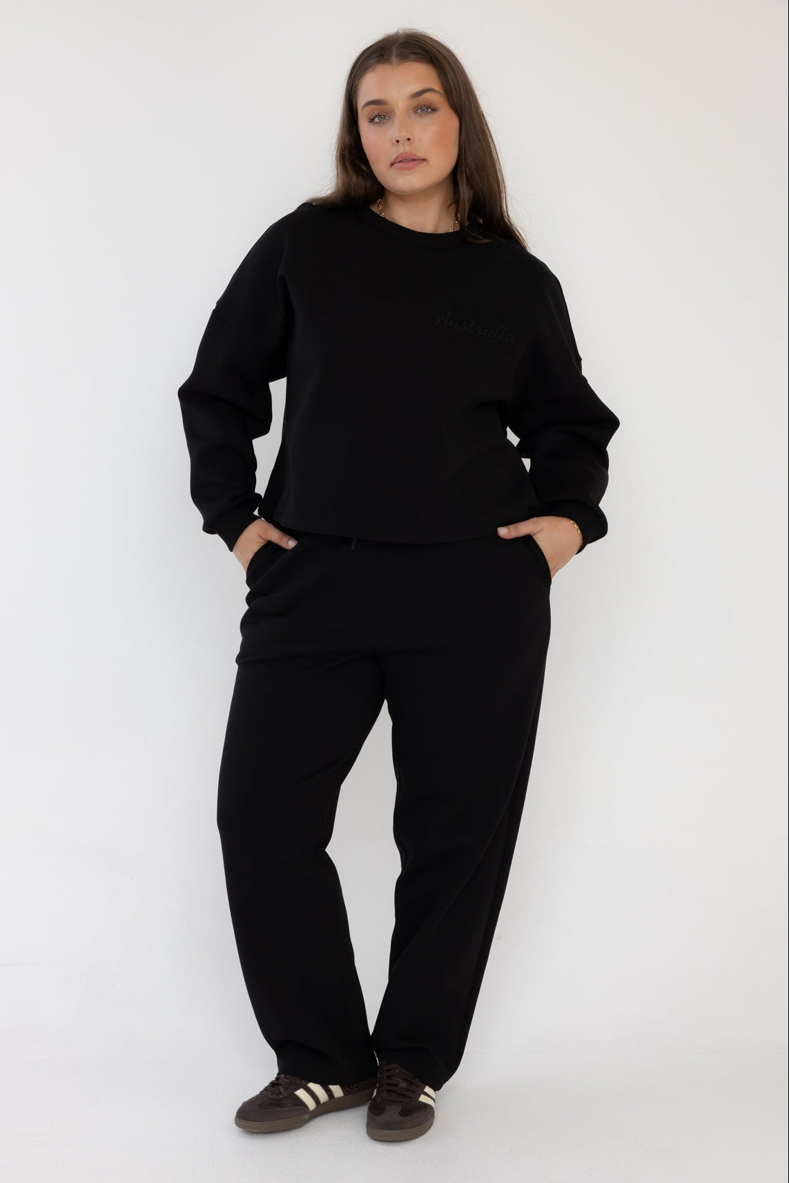 TATS Pants Black