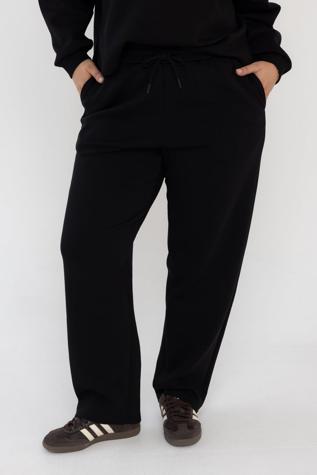 TATS Pants Black