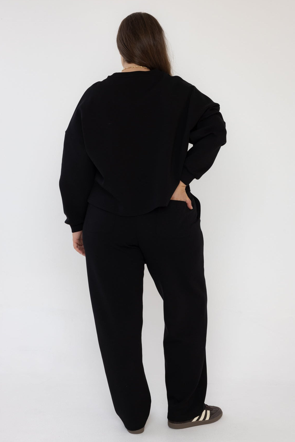 TATS Pants Black
