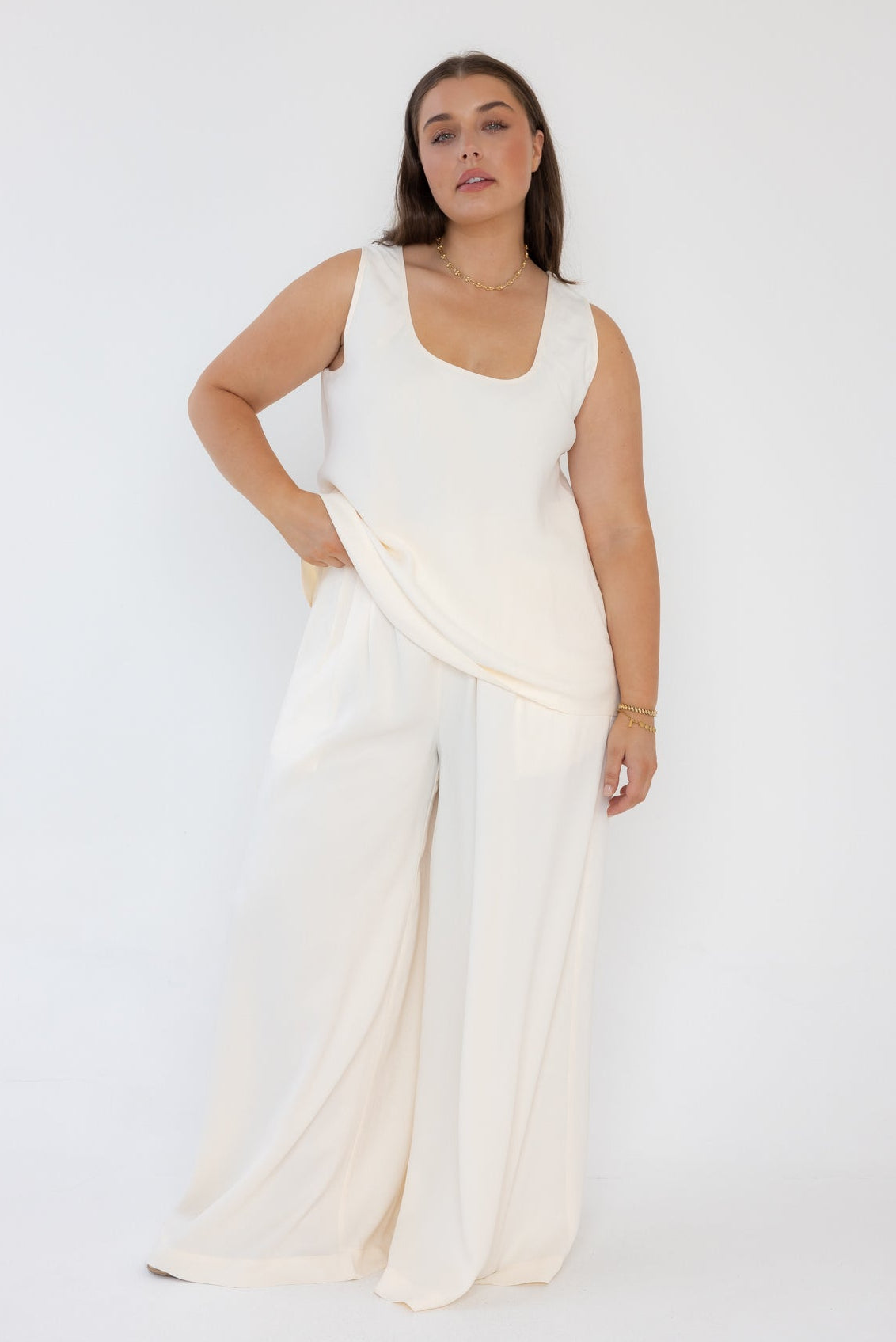 PIZZI Pants Cream