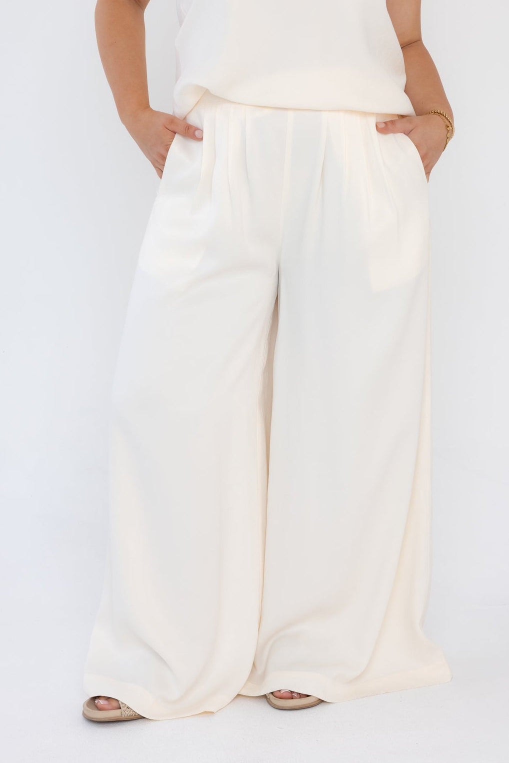 PIZZI Pants Cream