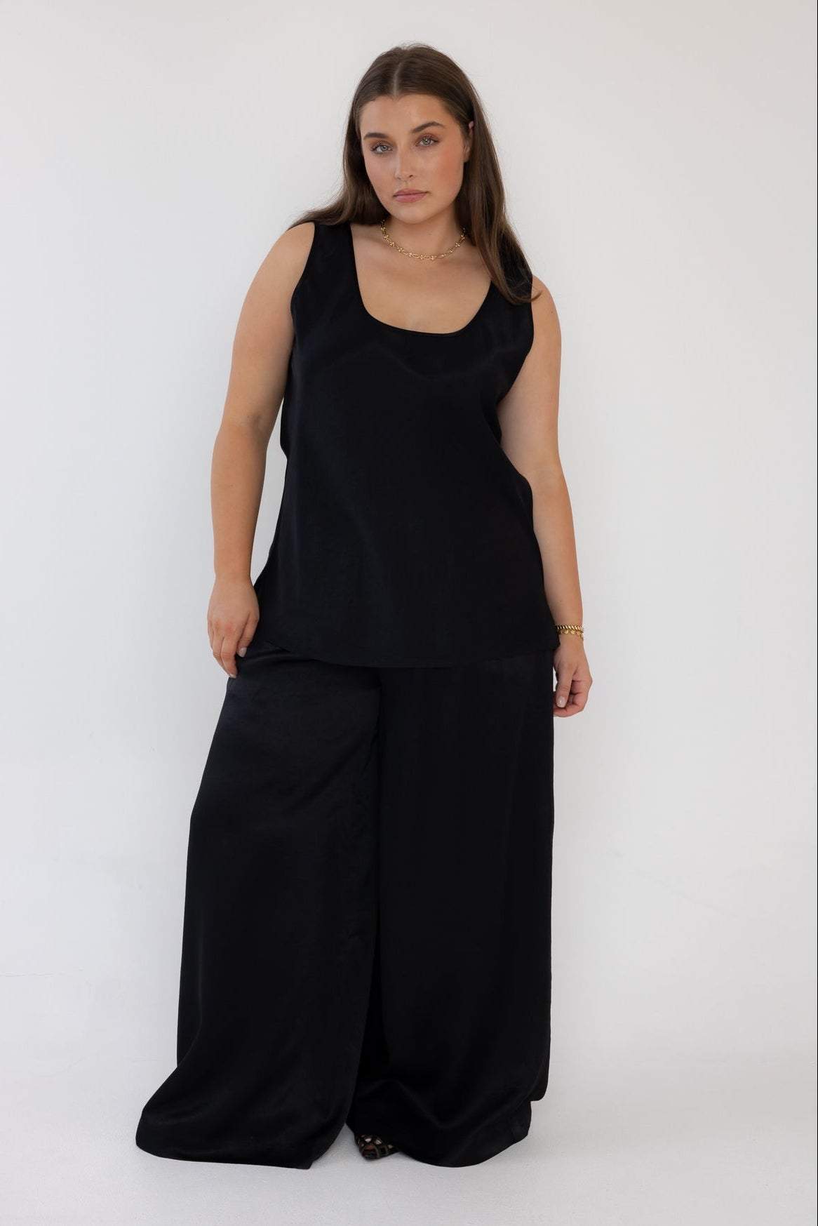 LUXUM Singlet Black