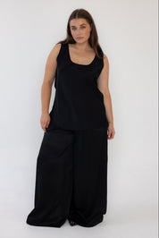 LUXUM Singlet Black