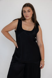LUXUM Singlet Black