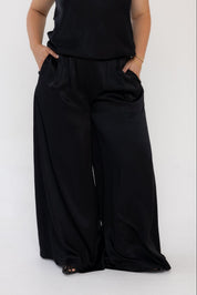 PIZZI Pants Black