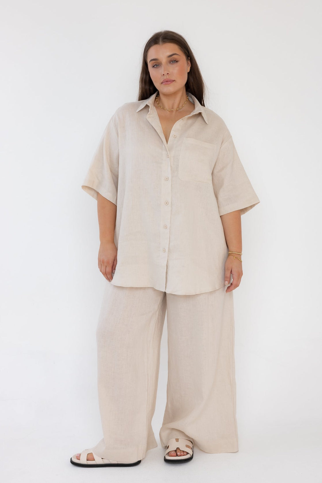 ROGUE Shirt Linen Stone