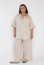 ROGUE Shirt Linen Stone