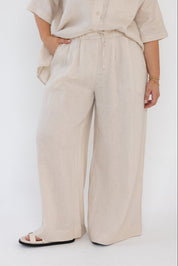 TERI Pants Stone