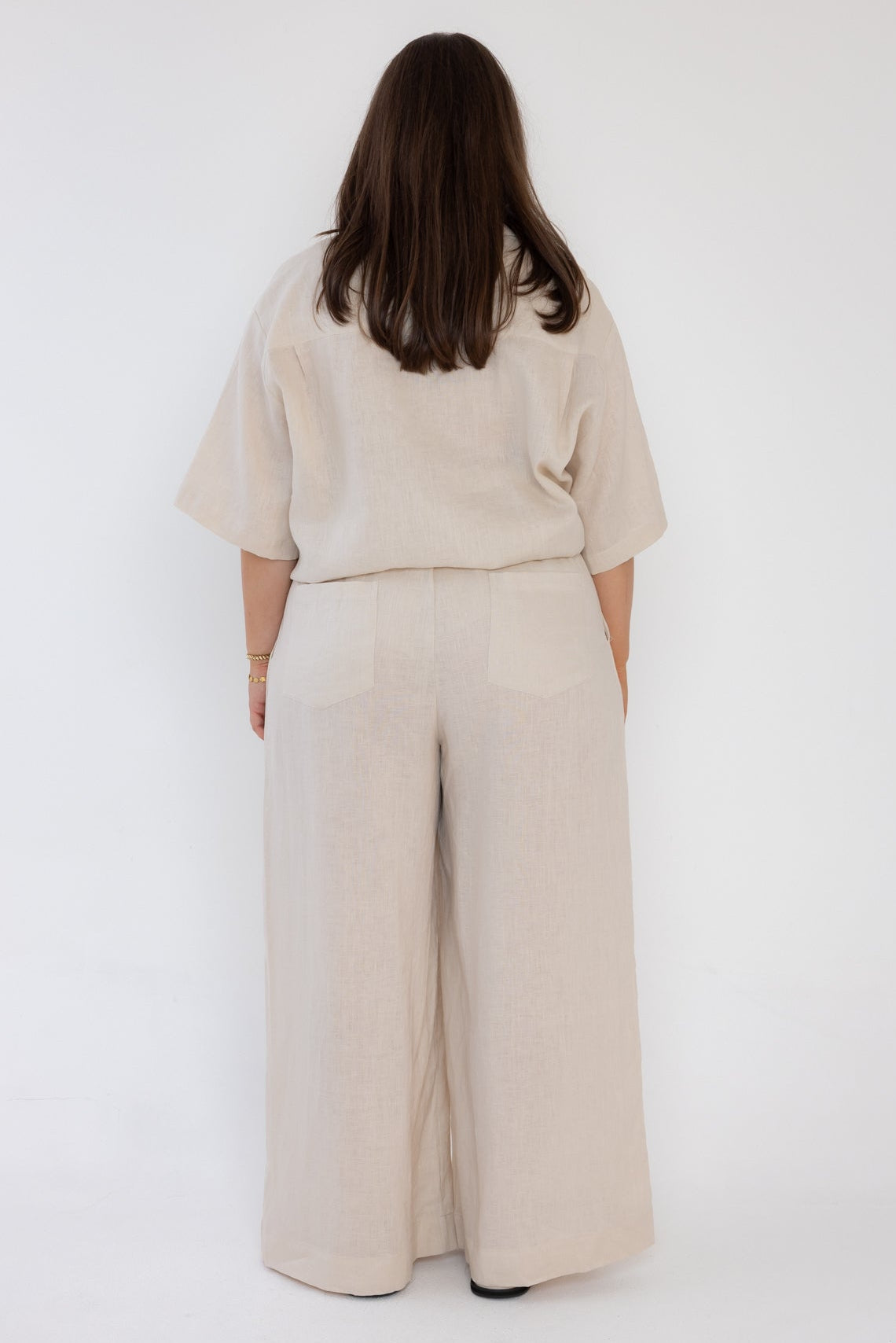 TERI Pants Stone