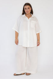 ROGUE Shirt Linen White