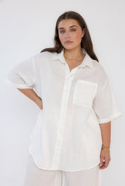 ROGUE Shirt Linen White