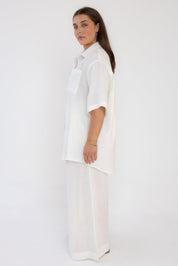 ROGUE Shirt Linen White